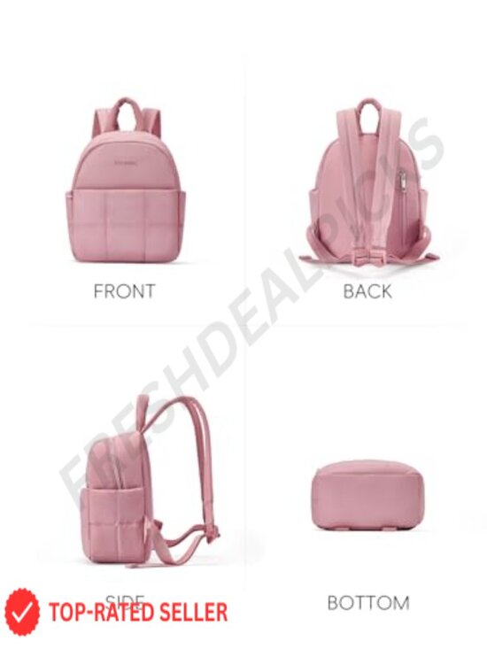 Mini Backpack for Women Lightweight Nylon Small Puffer Backpack Fashion Travel main image 6